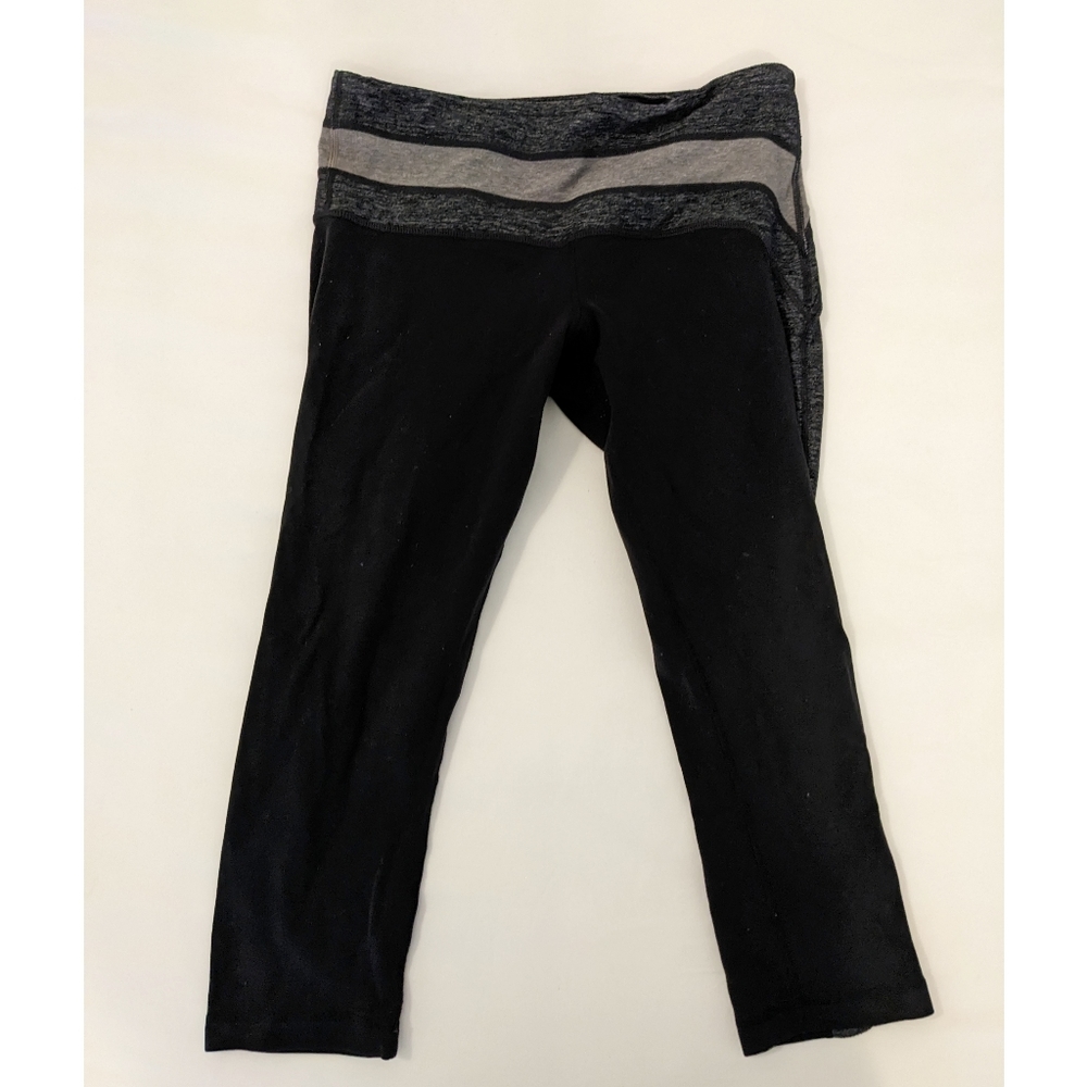 Lululemon 3/4 Leggings